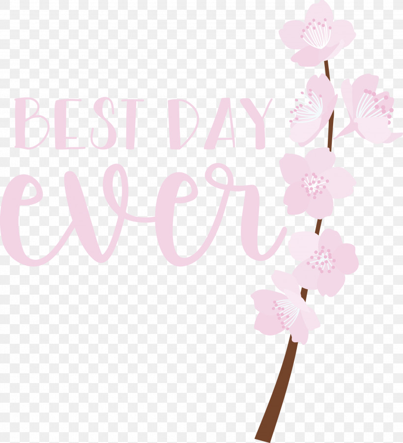 Best Day Ever Wedding, PNG, 2726x3000px, Best Day Ever, Biology, Branching, Cherry Blossom, Cut Flowers Download Free