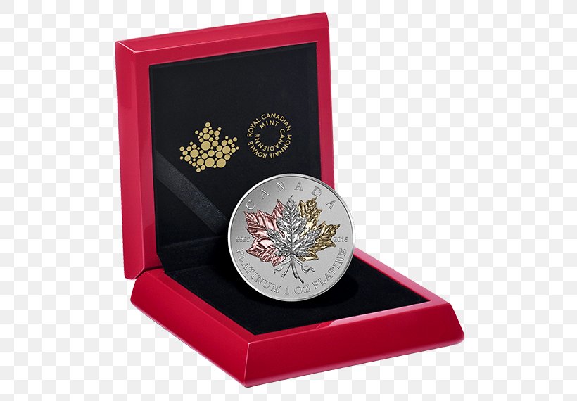 Canadian Gold Maple Leaf Canada Ounce Canadian Platinum Maple Leaf, PNG, 570x570px, Maple Leaf, Box, Canada, Canadian Gold Maple Leaf, Canadian Platinum Maple Leaf Download Free