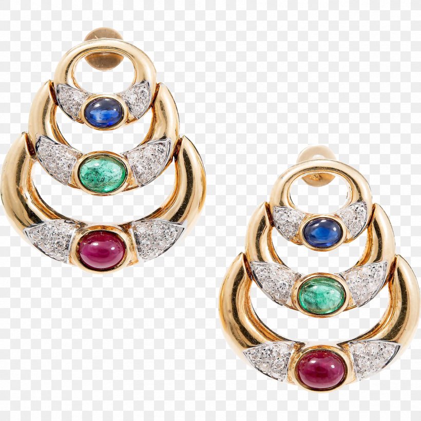 Earring Gemstone Cabochon Jewellery Sapphire, PNG, 1693x1693px, Earring, Body Jewelry, Brooch, Cabochon, Colored Gold Download Free