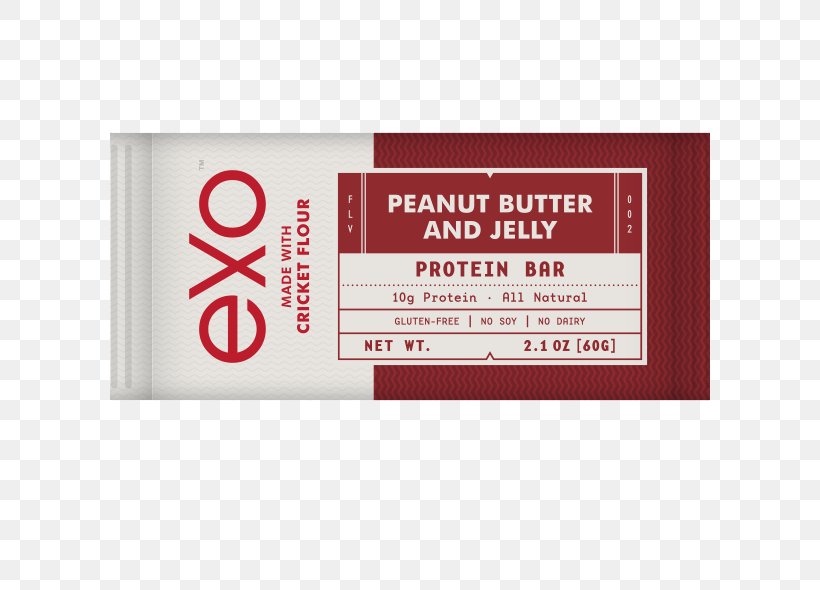 Exo Inc Cricket Flour Protein Bar, PNG, 600x590px, Exo Inc, Bar, Brand, Complete Protein, Cricket Download Free