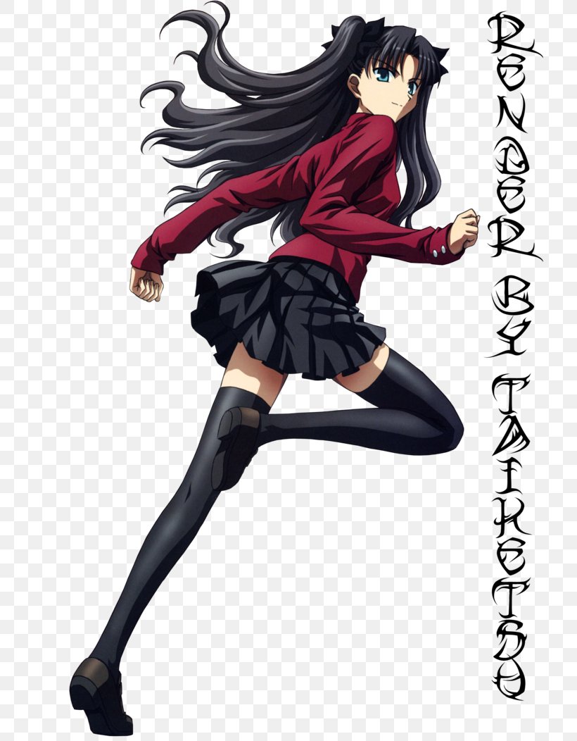 Fate/stay Night Rin Tōsaka Archer Fate/Zero Sakura Matō, PNG, 759x1052px, Watercolor, Cartoon, Flower, Frame, Heart Download Free
