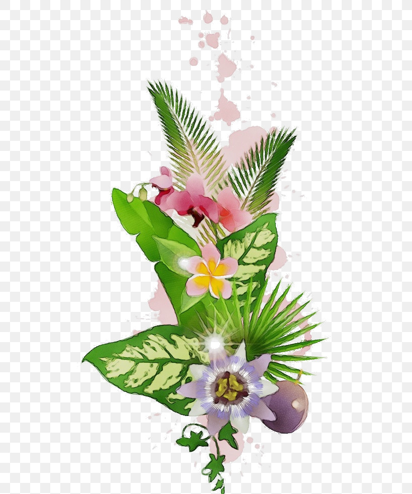 Floral Design, PNG, 526x982px, Watercolor, Biology, Cut Flowers, Flora, Floral Design Download Free