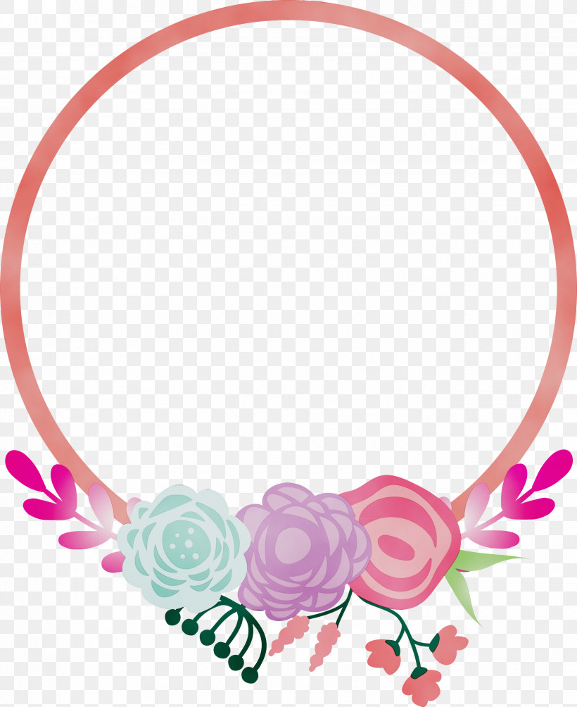 Pink Magenta Heart, PNG, 2449x3000px, Wedding Frame, Flower, Heart, Magenta, Paint Download Free