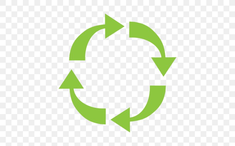Recycling Symbol Logo Business Sustainability, PNG, 512x512px, Recycling, Area, Brand, Business, Diagram Download Free