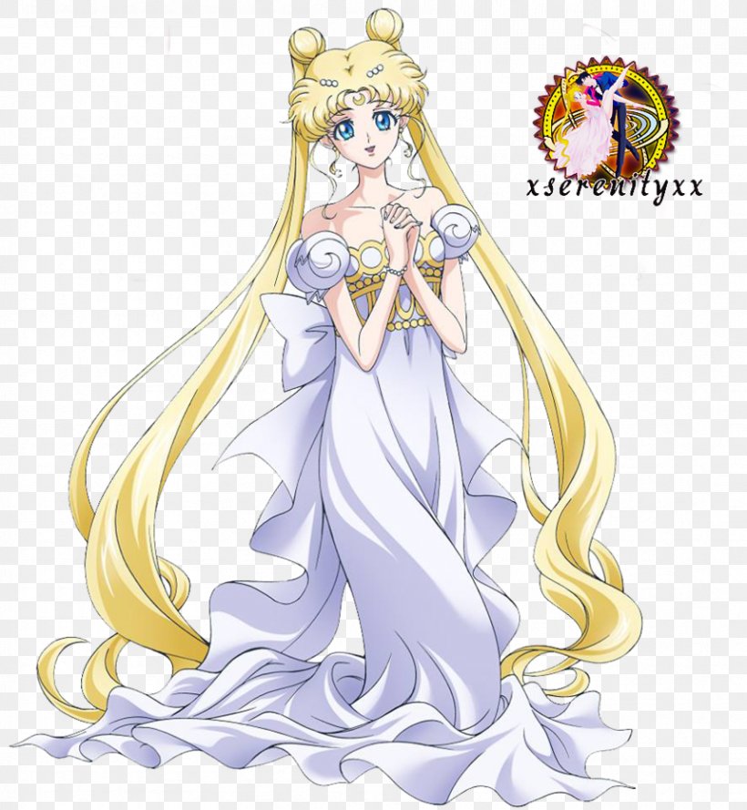 Sailor Moon Queen Serenity Chibiusa Tuxedo Mask Sailor Saturn, PNG, 858x931px, Watercolor, Cartoon, Flower, Frame, Heart Download Free