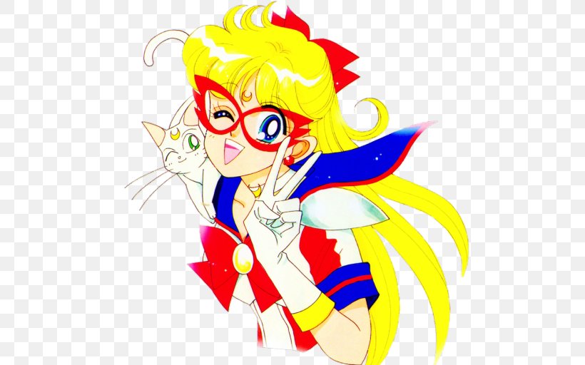 Sailor Venus Artemis Sailor Moon Codename: Sailor V Sailor Senshi, PNG, 500x512px, Watercolor, Cartoon, Flower, Frame, Heart Download Free