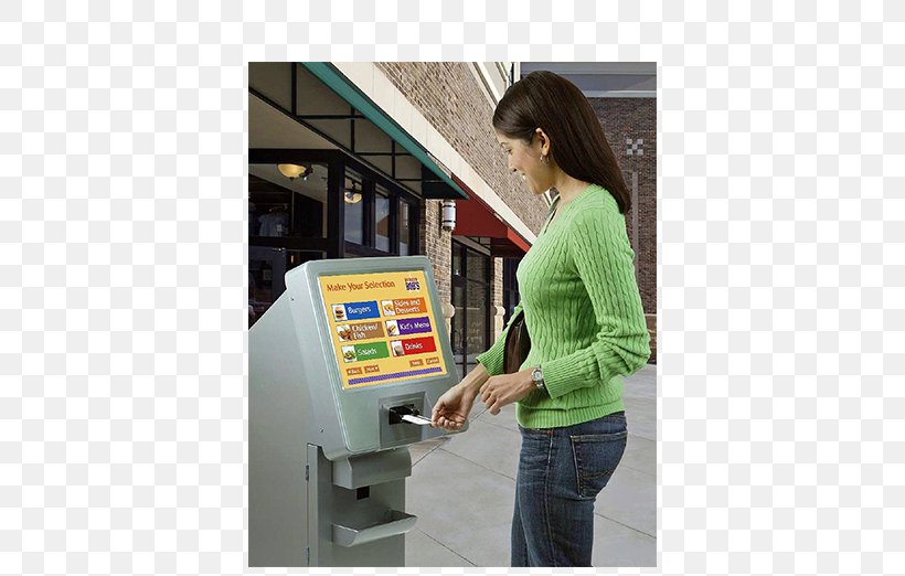 Self-service Kiosk Ticket Machine Point Of Sale, PNG, 540x522px, Service, Cinema, Digital Signs, Electronic Device, Kiosk Download Free