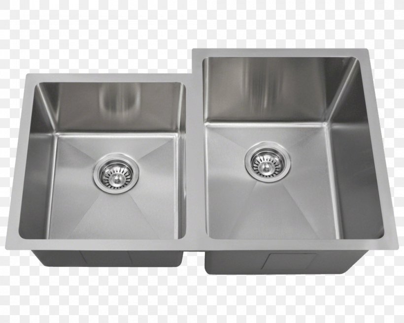 Sink MR Direct Stainless Steel Bowl Kitchen, PNG, 1000x800px, Sink, Bathroom Sink, Bowl, Bowl Sink, Brushed Metal Download Free