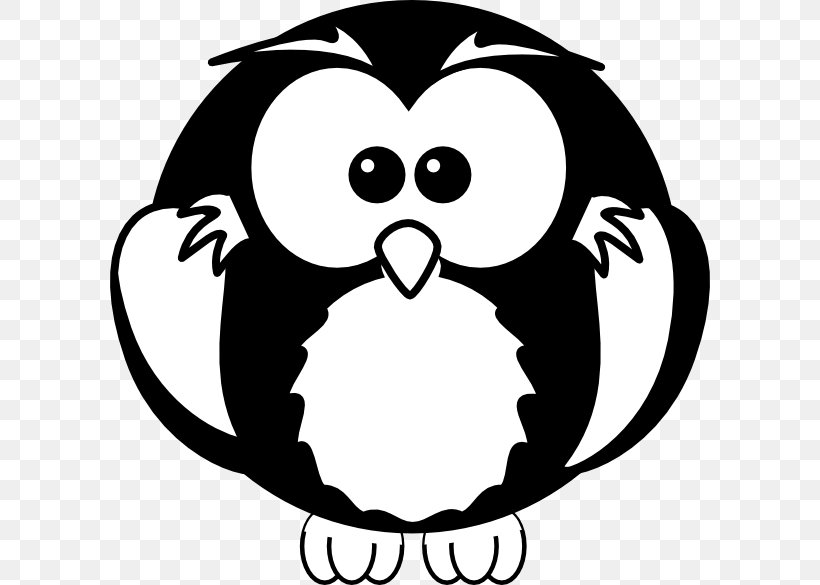 Tawny Owl Bird Cartoon Clip Art, PNG, 600x585px, Owl, Animated Cartoon, Animated Film, Artwork, Bird Download Free