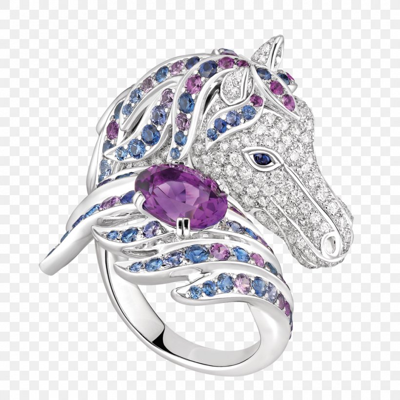 Amethyst Jewellery Ring Diamond Silver, PNG, 960x960px, Amethyst, Body Jewelry, Boucheron, Diamond, Engagement Ring Download Free