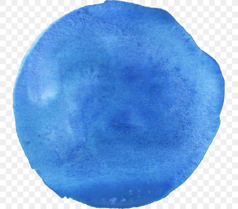 Blue Watercolor Painting Ring Of Life, PNG, 731x720px, Blue, Art, Art Museum, Azure, Cobalt Blue Download Free