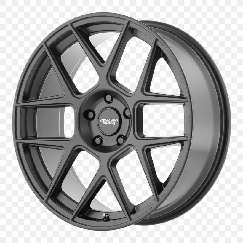 Car American Racing Rim Custom Wheel, PNG, 1024x1024px, Car, Aftermarket, Alloy Wheel, American Racing, Auto Part Download Free