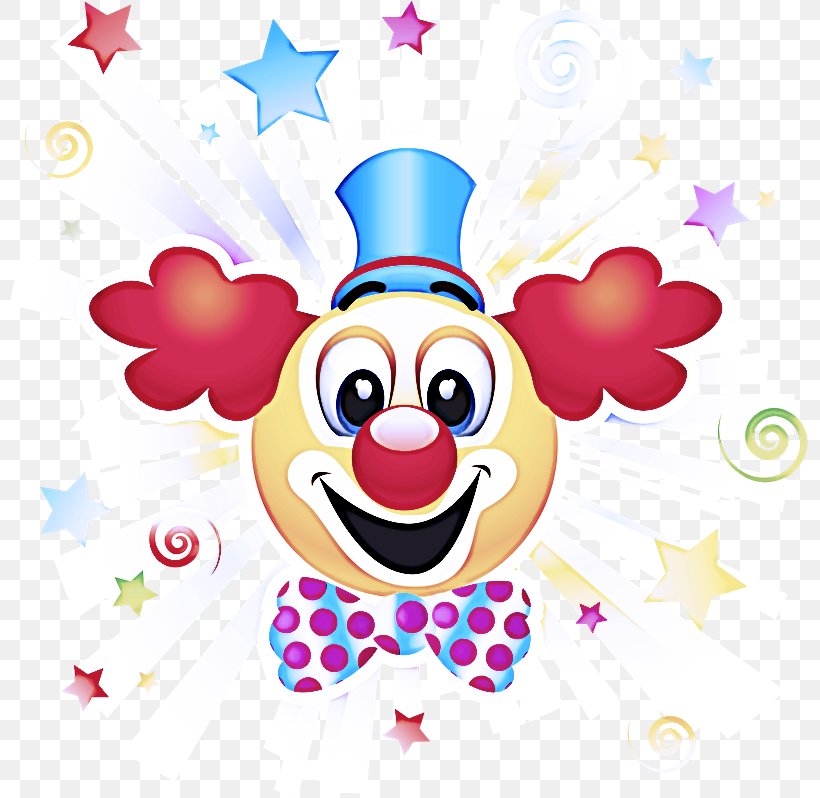Clown Cartoon Performing Arts Sticker Smile, PNG, 800x798px, Clown, Cartoon, Performing Arts, Smile, Sticker Download Free