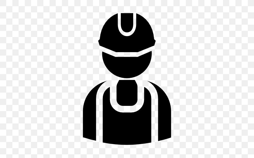 Construction Worker Architectural Engineering Laborer, PNG, 512x512px, Construction Worker, Architectural Engineering, Black, Black And White, Building Download Free