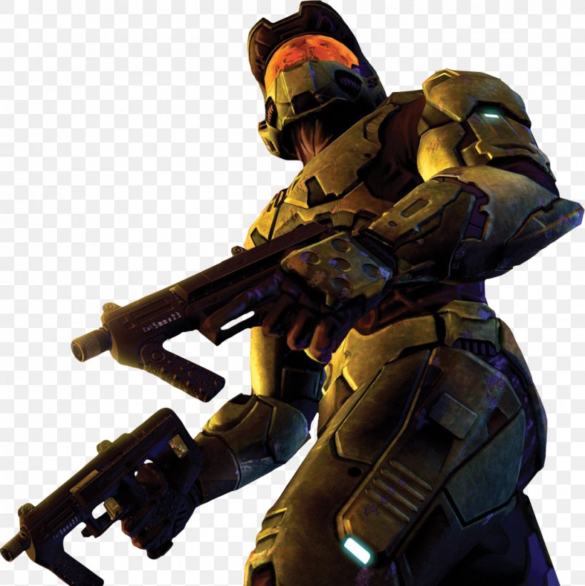 Halo: Combat Evolved Halo 2 Halo 4 Master Chief Halo: Reach, PNG, 1022x1025px, 343 Industries, Halo Combat Evolved, Air Gun, Airsoft, Airsoft Gun Download Free