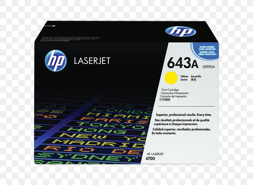 HP LaserJet 4700 Hewlett-Packard HP Color LaserJet 4700n Toner Cartridge Ink Cartridge, PNG, 600x600px, Hp Laserjet 4700, Brand, Cyan, Electronics Accessory, Hewlettpackard Download Free