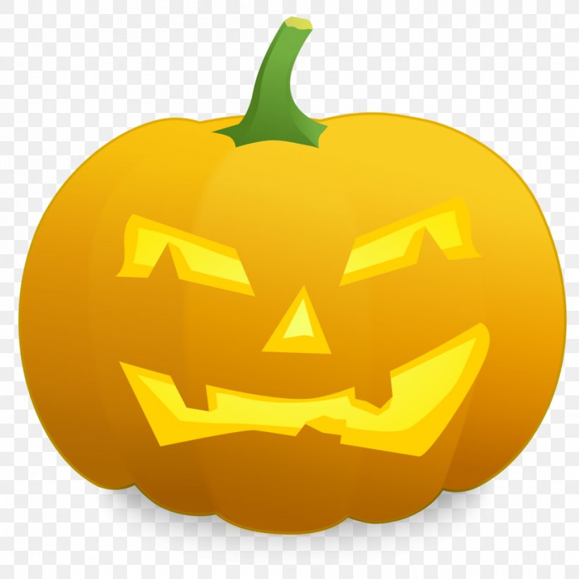 Jack-o'-lantern Halloween Clip Art, PNG, 958x958px, Jacko Lantern, Calabaza, Cucurbita, Food, Fruit Download Free