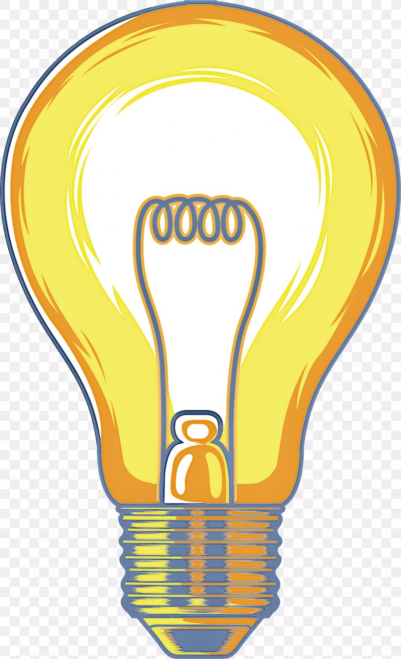Light Bulb, PNG, 1352x2221px, Yellow, Compact Fluorescent Lamp, Incandescent Light Bulb, Light Bulb Download Free