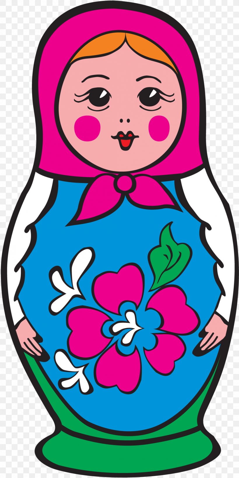 Matryoshka Doll Drawing Clip Art, PNG, 1050x2095px, Matryoshka Doll, Art, Artwork, Barbie, Cheek Download Free