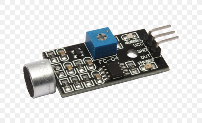 Microcontroller Microphone Electronics Sensor Arduino, PNG, 750x500px, Microcontroller, Accelerometer, Analogtodigital Converter, Arduino, Atmel Avr Download Free