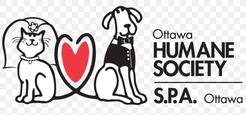 Ottawa Humane Society Dog Canadian Federation Of Humane Societies, PNG, 900x423px, Watercolor, Cartoon, Flower, Frame, Heart Download Free