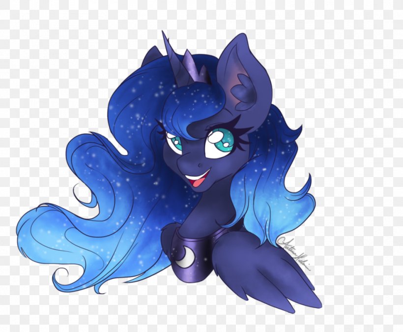 Princess Luna Pony Horse, PNG, 985x812px, Watercolor, Cartoon, Flower, Frame, Heart Download Free