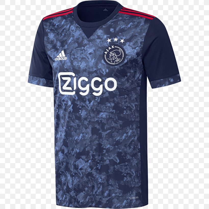 AFC Ajax T-shirt Jersey Adidas Football, PNG, 1024x1024px, Afc Ajax, Active Shirt, Adidas, Blue, Brand Download Free