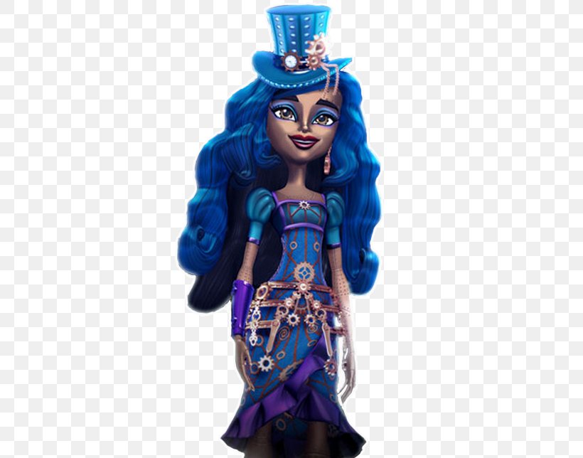 Barbie Monster High Frights, Camera, Action! Elissabat Enchantimals, PNG, 439x644px, Barbie, Bratz, Doll, Electric Blue, Enchantimals Download Free