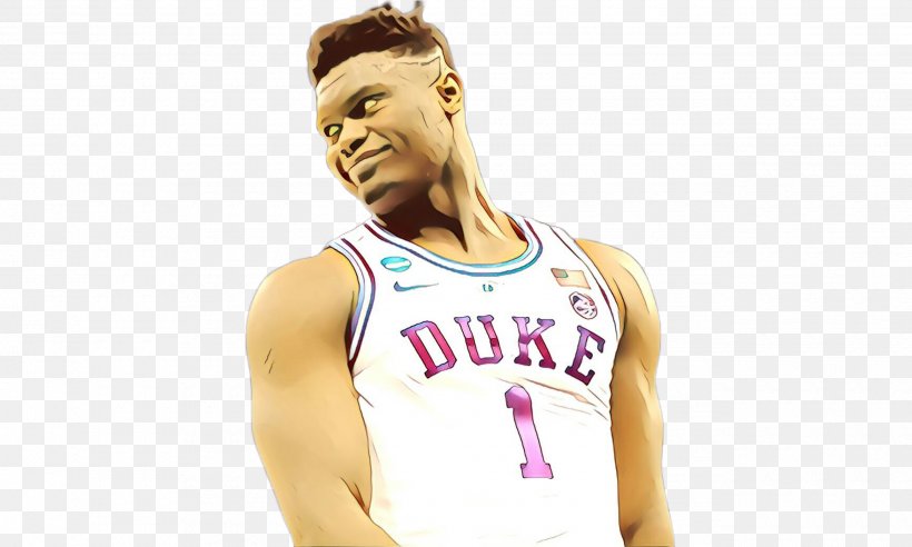Basketball Cartoon, PNG, 2580x1548px, Zion Williamson, Active Tank, Athlete, Basketball, Basketball Player Download Free