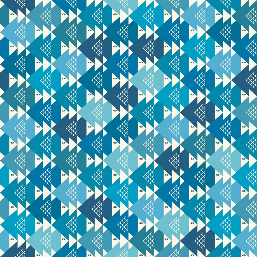 Blue Geometry Polygon Triangle Pattern, PNG, 7292x7292px, Blue, Aqua, Azure, Color, Color Triangle Download Free