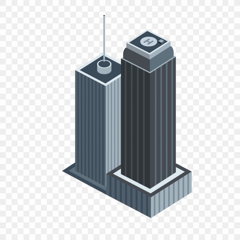 Building Vector Graphics Royalty-free Euclidean Vector Illustration, PNG, 2107x2107px, Building, Architecture, Circuit Component, Cylinder, Electronic Component Download Free