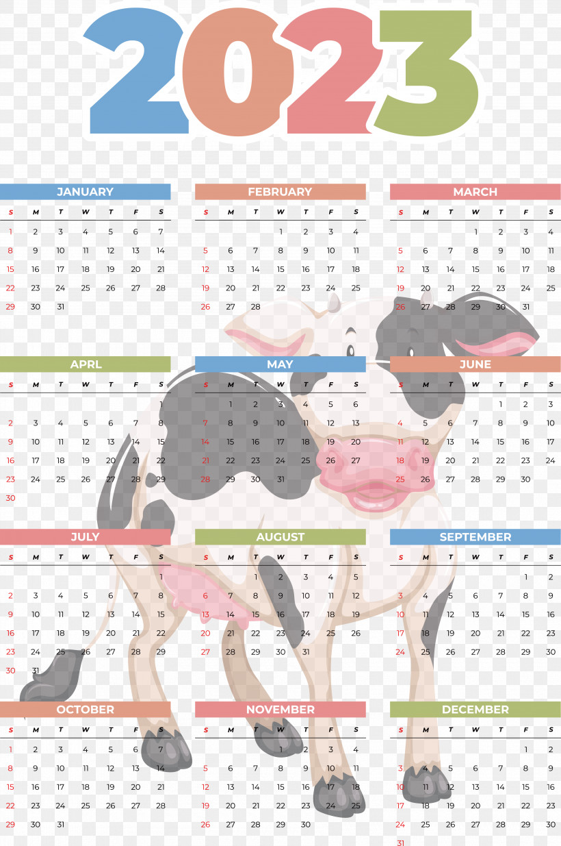 Calendar 2023 Almanac June, PNG, 3580x5393px, Calendar, Almanac, Holiday, June, Month Download Free