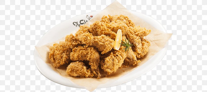 Chicken Nugget Korean Fried Chicken Crispy Fried Chicken, PNG, 848x380px, Chicken Nugget, Chicken, Chicken As Food, Crispy Fried Chicken, Cuisine Download Free