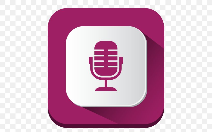 Microphone, PNG, 512x512px, Microphone, Audio, Blog, Brand, Button Download Free