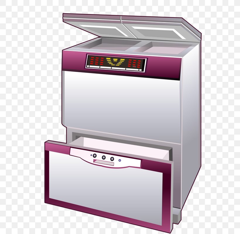 Euclidean Vector Home Appliance, PNG, 559x800px, Home Appliance, Kitchen Appliance, Magenta, Printer, Refrigerator Download Free