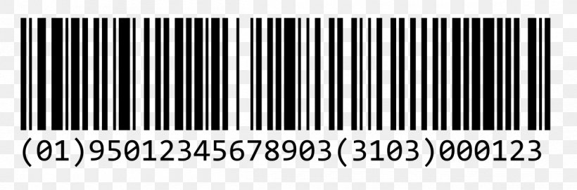 GS1-128 Barcode Code 128 International Article Number, PNG, 1200x397px, Barcode, Barcode Scanners, Black And White, Brand, Code Download Free