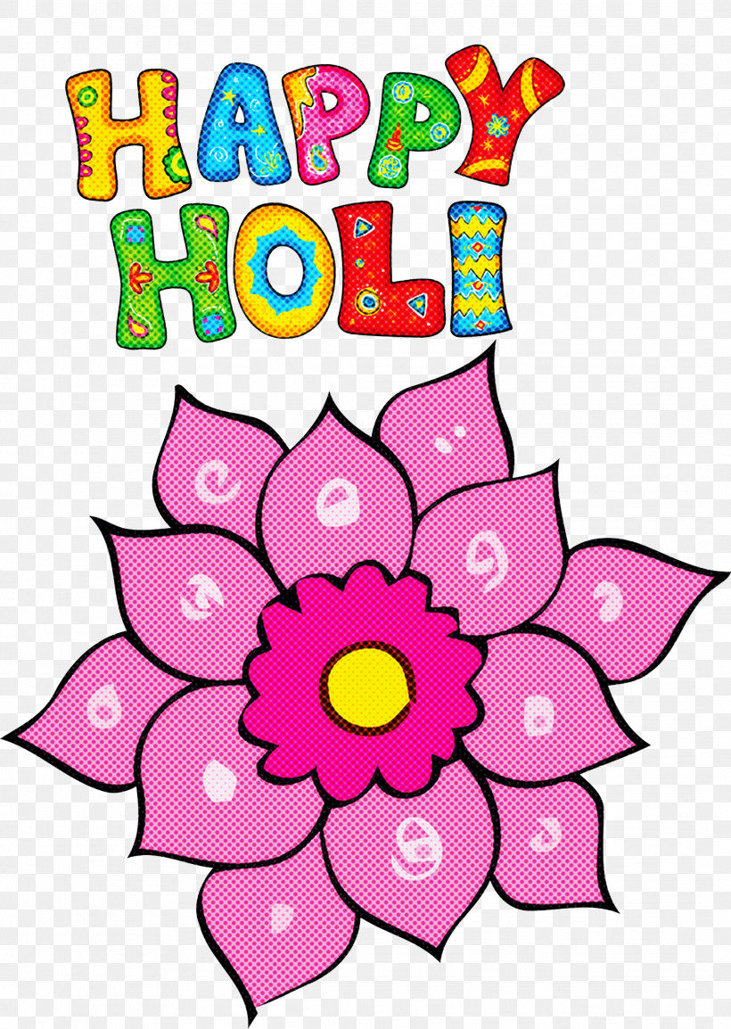 Happy Holi, PNG, 2130x3000px, Happy Holi, Cut Flowers, Floral Design, Flower, Geometry Download Free