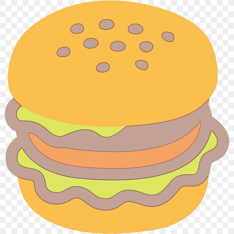 Junk Food Cartoon, PNG, 2000x2000px, Hamburger, American Food, Cheese, Cheeseburger, Emoji Download Free