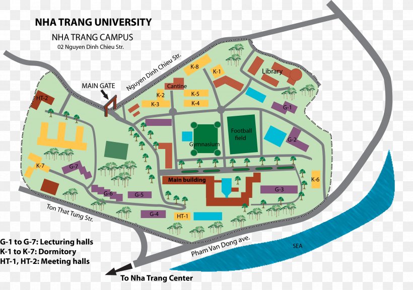 Nha Trang University School College École Nationale Supérieure De Biologie Appliquée à La Nutrition Et à L'Alimentation, PNG, 3392x2386px, Nha Trang University, Area, Campus, College, Dormitory Download Free