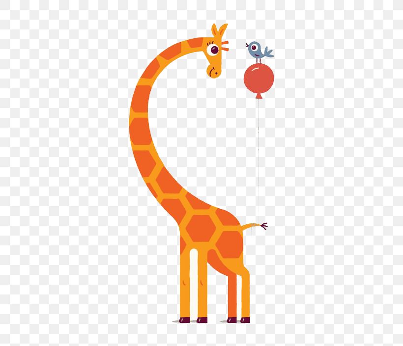 Northern Giraffe Illustrator Drawing Illustration, PNG, 564x705px, Northern Giraffe, Area, Art, Drawing, Giraffe Download Free