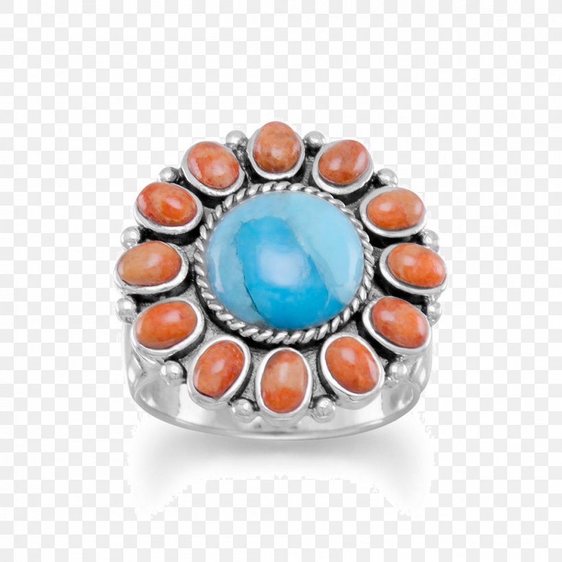 Turquoise Sterling Silver Ring Red Coral, PNG, 1001x1001px, Turquoise, Body Jewelry, Coral, Diamond, Fashion Accessory Download Free