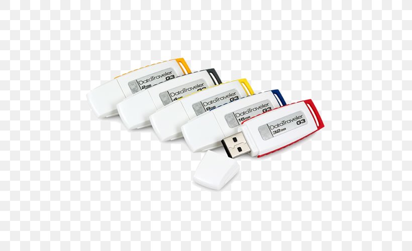 USB Flash Drives Flash Memory Cards Kingston Technology Computer Data Storage, PNG, 500x500px, Usb Flash Drives, Computer, Computer Data Storage, Computer Memory, Computer Software Download Free