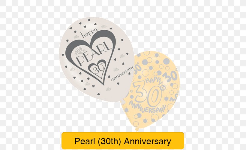 Wedding Anniversary Balloon Party, PNG, 500x500px, Anniversary, Balloon, Cake, Engagement, Foil Download Free
