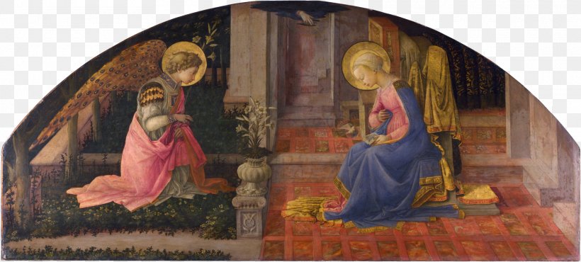 Annunciation Of San Giovanni Valdarno National Gallery Painting Annunciation In Christian Art, PNG, 1920x867px, Annunciation, Annunciation In Christian Art, Art, Art Museum, Artist Download Free