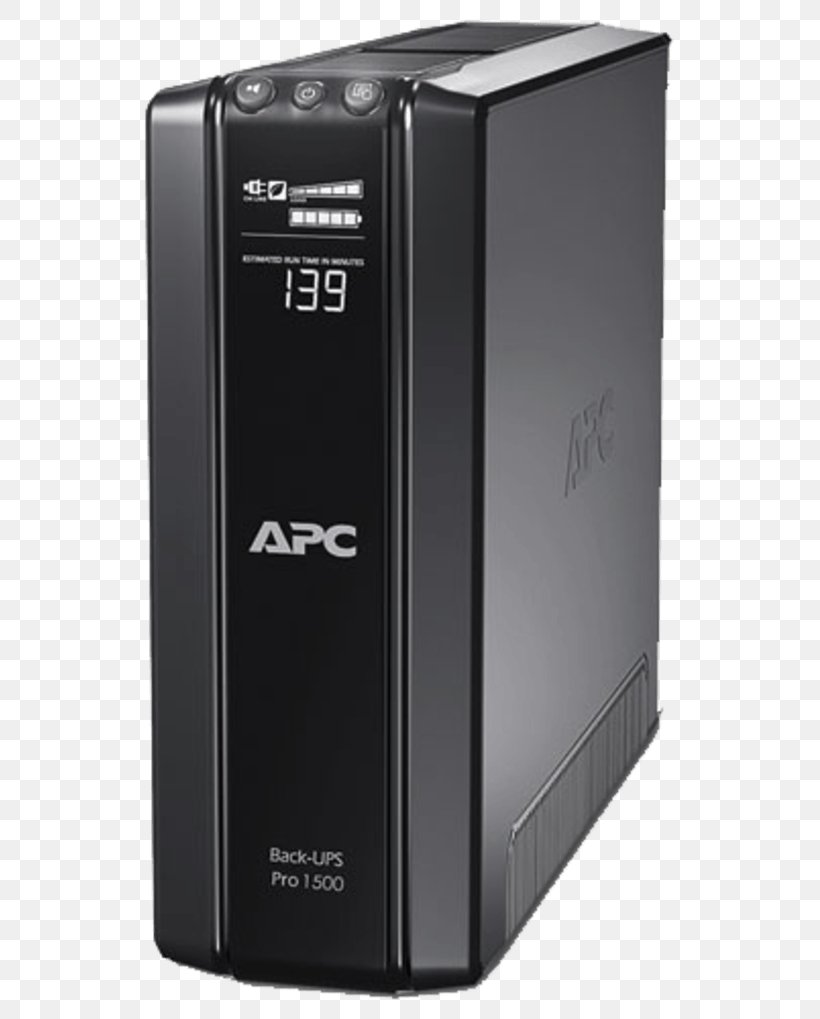 APC By Schneider Electric APC Back-UPS Pro 1200 720.00 UPS UPS APC By Schneider Electric APC Back-UPS Pro 1200 720.00 UPS UPS Volt-ampere APC Back-UPS ES 400 UPS, PNG, 597x1019px, Ups, Apc By Schneider Electric, Computer, Computer Case, Computer Component Download Free