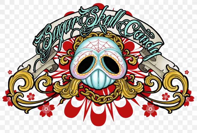 Calavera Skull Logo Clip Art, PNG, 900x607px, Calavera, Art, Bone, Candy, Day Of The Dead Download Free