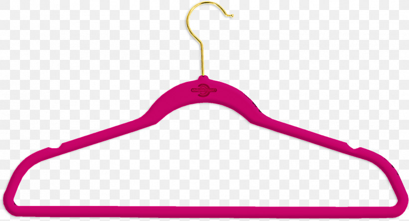 Clothes Hanger Pink Magenta Home Accessories, PNG, 1711x926px, Clothes Hanger, Home Accessories, Magenta, Pink Download Free