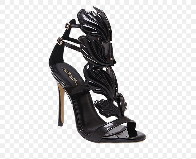 High-heeled Shoe Sandal Stiletto Heel Court Shoe, PNG, 500x665px, Shoe, Absatz, Basic Pump, Black, Boot Download Free