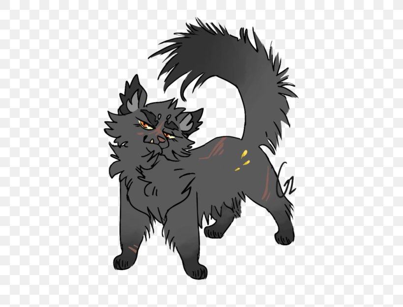 Kitten Black Cat Whiskers Drawing, PNG, 500x625px, Kitten, Black, Black Cat, Brightheart, Carnivoran Download Free