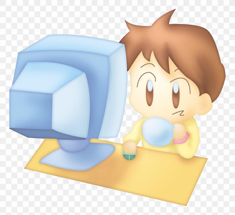 Laptop Computer Download, PNG, 3169x2894px, Laptop, Cartoon, Child, Computer, Ear Download Free
